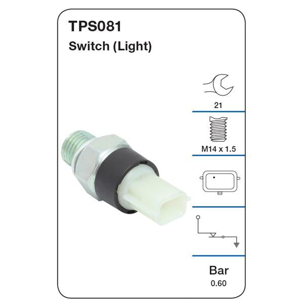 Tridon Oil Pressure Switch TPS081