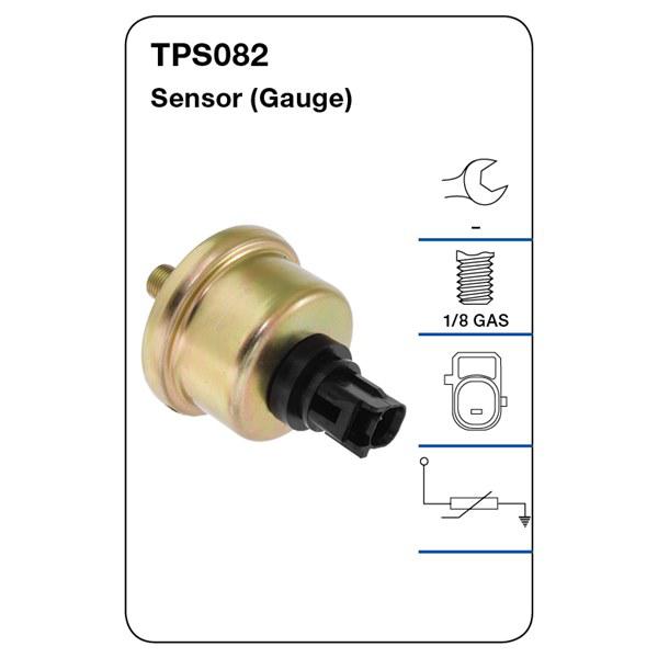 Tridon Oil Pressure Sensor TPS082