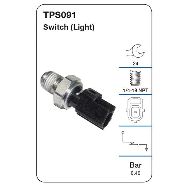 Tridon Oil Pressure Switch TPS091