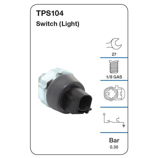 Tridon Oil Pressure Switch TPS104