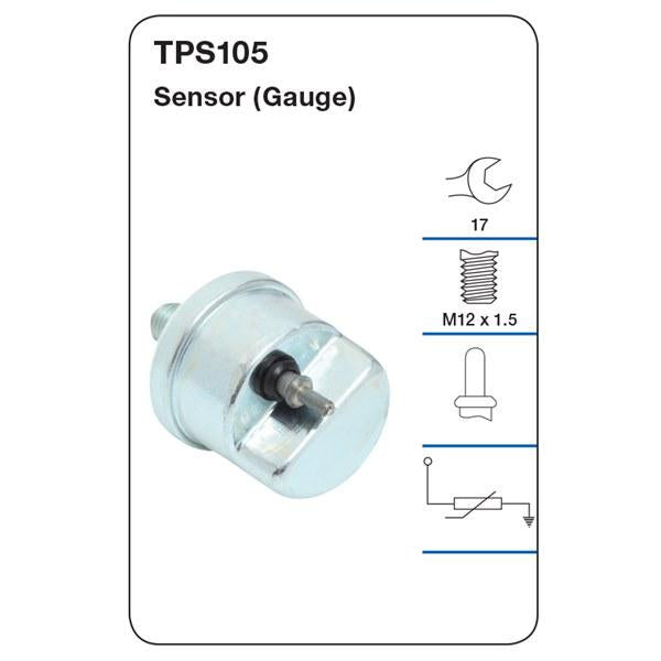Tridon Oil Pressure Sensor TPS105