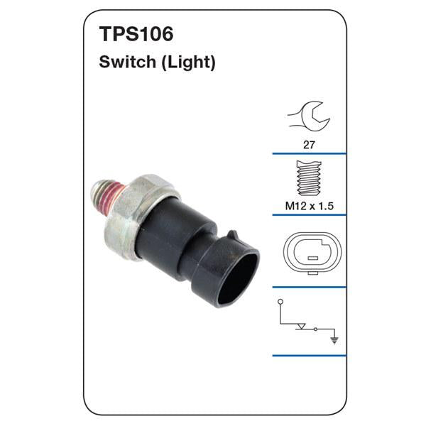 Tridon Oil Pressure Switch TPS106