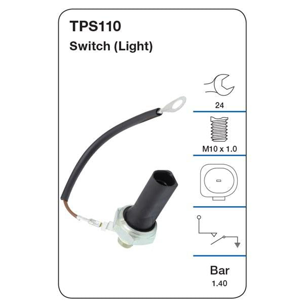Tridon Oil Pressure Switch TPS110