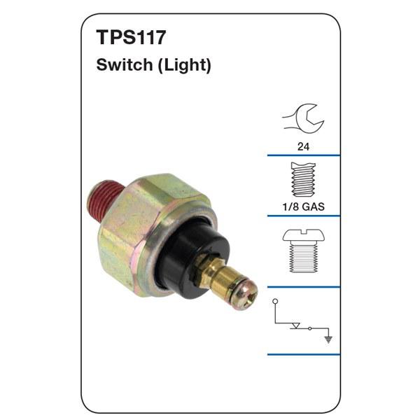Tridon Oil Pressure Switch TPS117