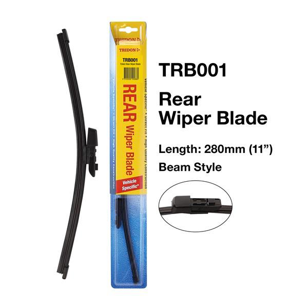 Tridon Wiper Tridon Rear Blade TRB001