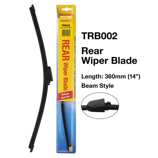 Tridon Wiper Tridon Rear Blade TRB002
