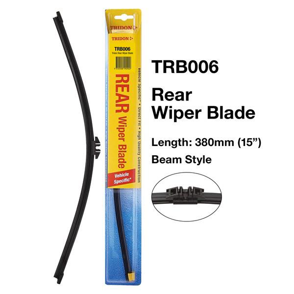 Tridon Wiper Tridon Rear Blade TRB006