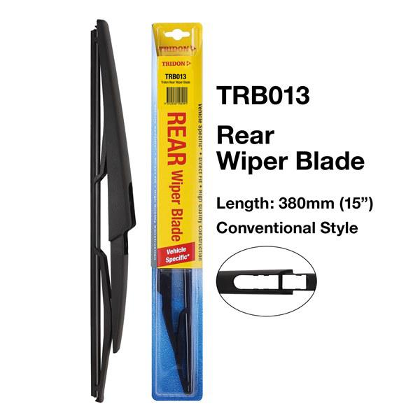 Tridon Wiper Tridon Rear Blade TRB013