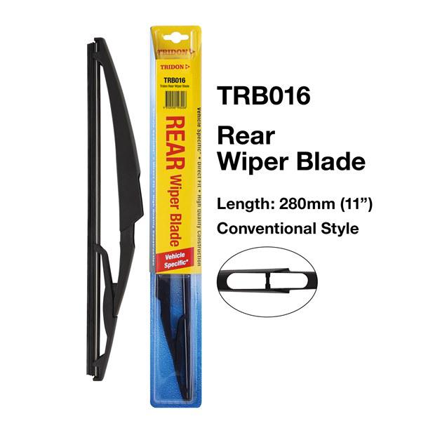 Tridon Wiper Tridon Rear Blade TRB016