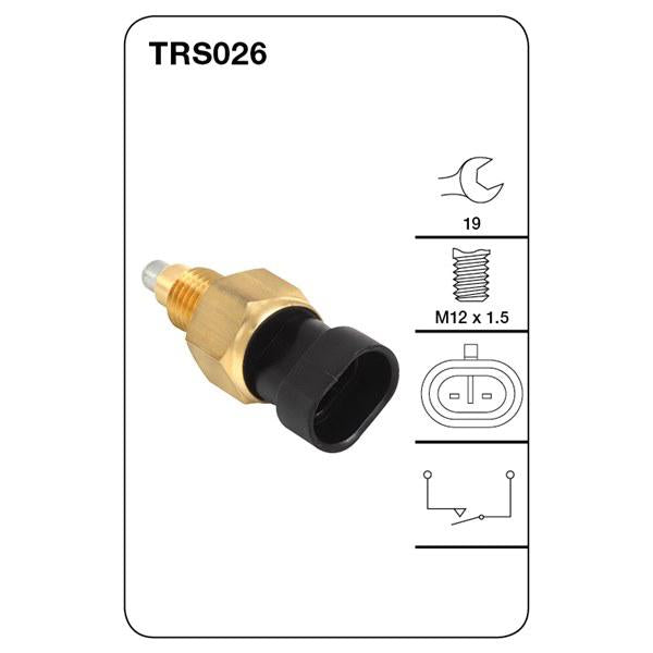 Tridon Reverse Light switch TRS026