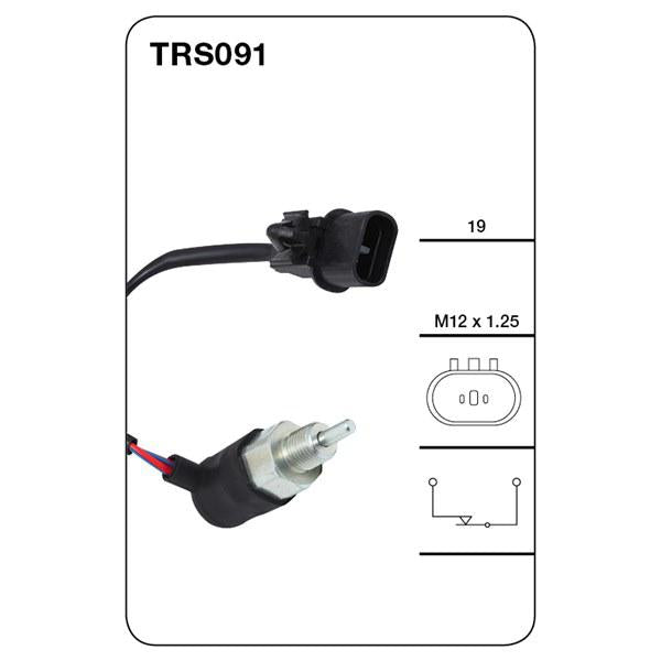 Tridon Reverse Light switch TRS091