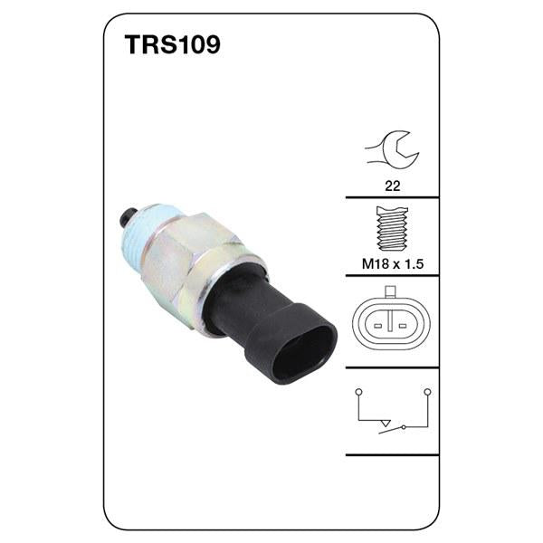 Tridon Reverse Light switch TRS109