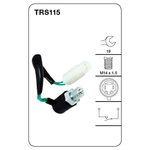 Tridon Reverse Light switch TRS115