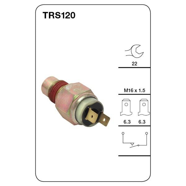 Tridon Reverse Light switch TRS120