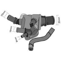 Tridon Thermostat TT1670-190