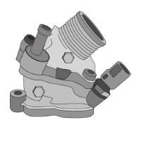 Tridon Thermostat TT1732-194