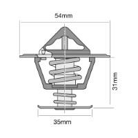 Tridon Thermostat (High Flow) TT2034-192