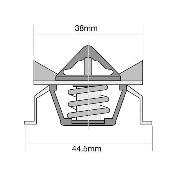 Tridon Thermostat Blister Pack TT207-192