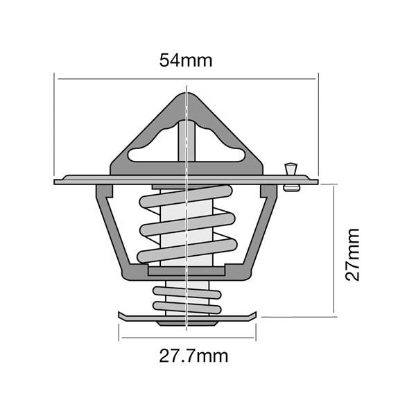 Tridon Thermostat TT231-180