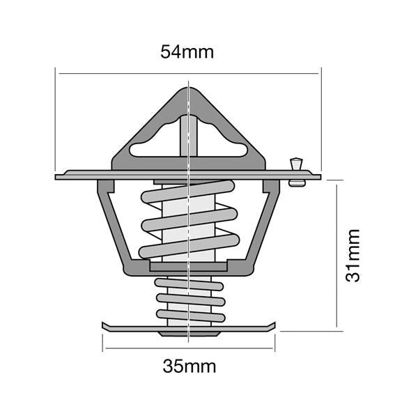 Tridon Thermostat TT234-195