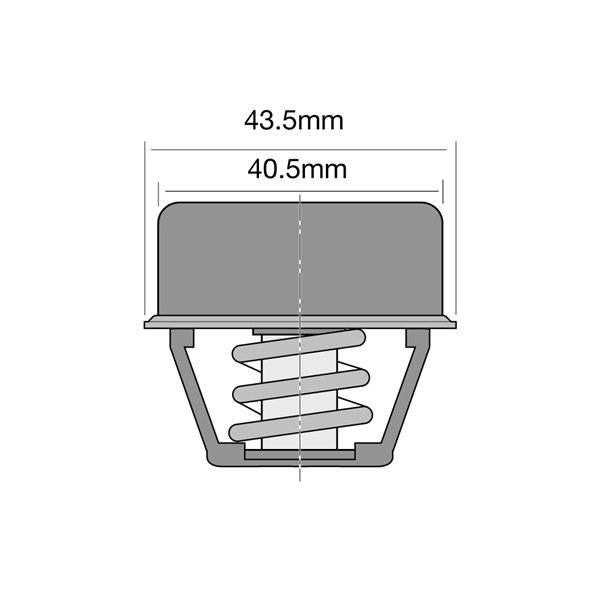 Tridon Thermostat TT237-192P