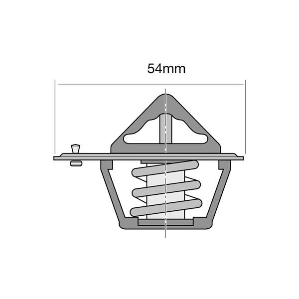 Tridon Thermostat Boxed TT241-180P