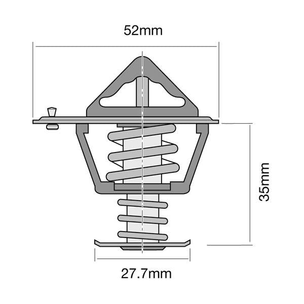 Tridon Thermostat TT242-192