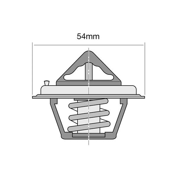 Tridon Thermostat Boxed TT244-180P