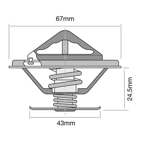 Drivetech 4X4 Transfer Case Idler Shaft Needle Bearing 081-023380