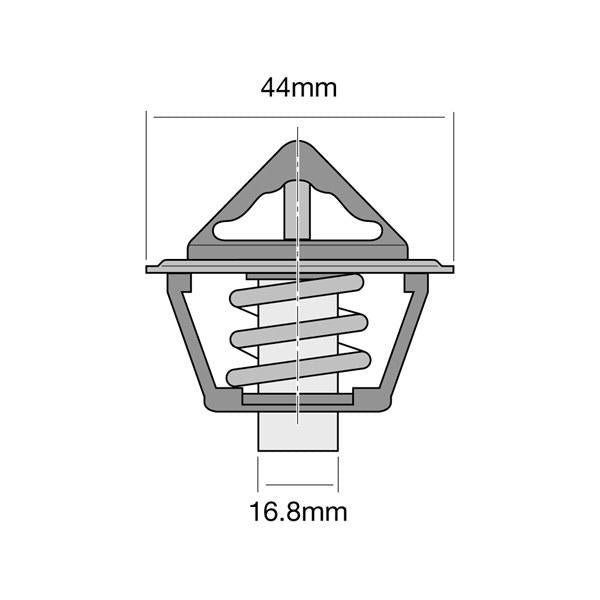 Tridon Thermostat Blister Pack TT266-180
