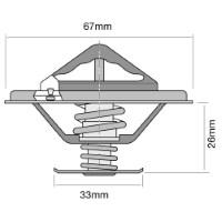 Tridon Thermostat (High Flow) TT274-180