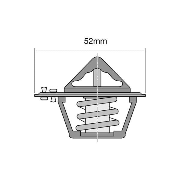 Tridon Thermostat (High Flow) TT323-192
