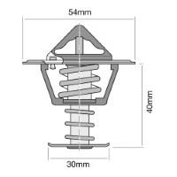Tridon Thermostat (High Flow) TT338-195