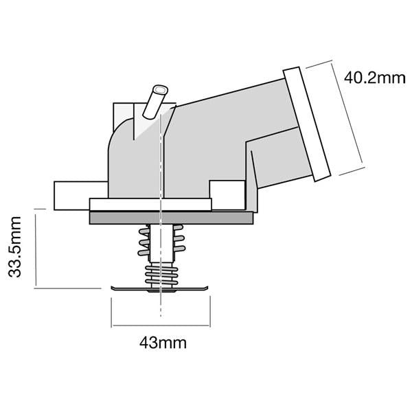 Tridon Thermostat TT351-189P