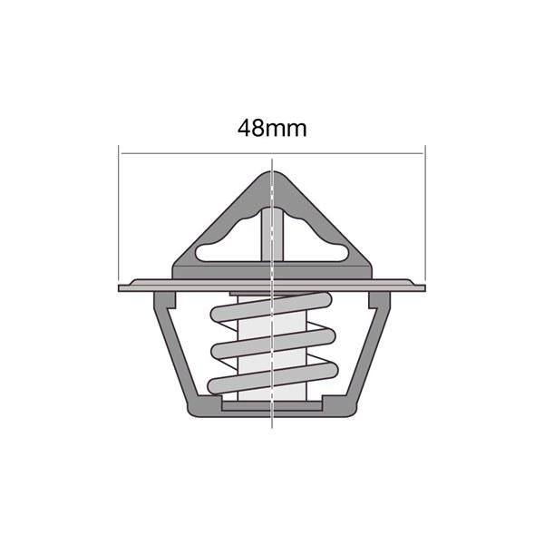 Tridon Thermostat Boxed TT4-192P