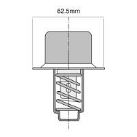 K&N Air Filter Round KNRU-0070