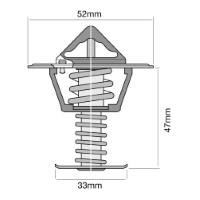 Tridon Thermostat (High Flow) TT412-176