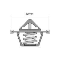 Tridon Thermostat (High Flow) TT457-205
