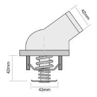Tridon Thermostat TT458-192P