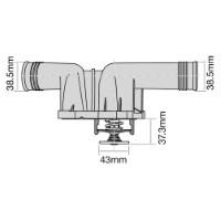 Tridon Thermostat TT467-206P