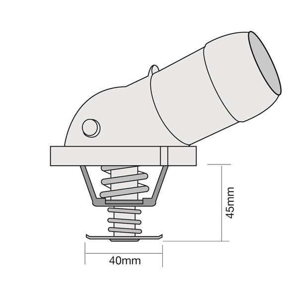 Tridon Thermostat Boxed TT524-187