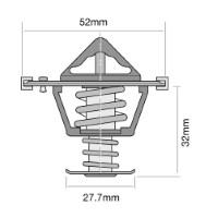 Tridon Thermostat (High Flow) TT528-180
