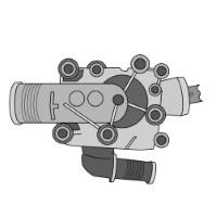Tridon Thermostat TT618-195