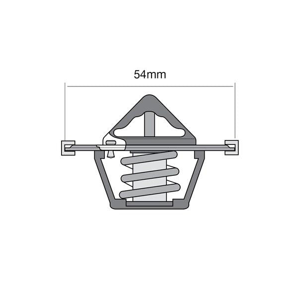 Tridon Thermostat Blister Pack TT647-180