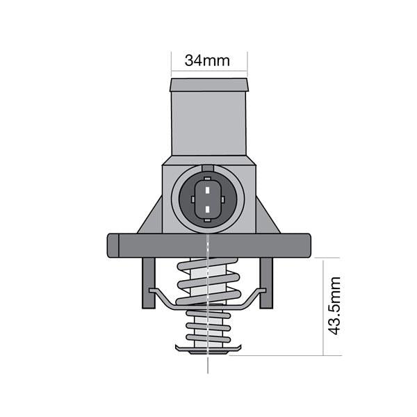 Tridon Thermostat Boxed TT725-221