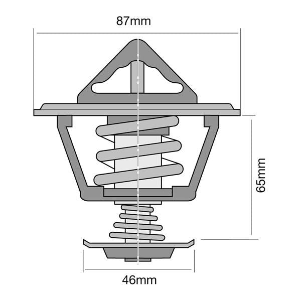 Tridon Thermostat Boxed TT8085-170P