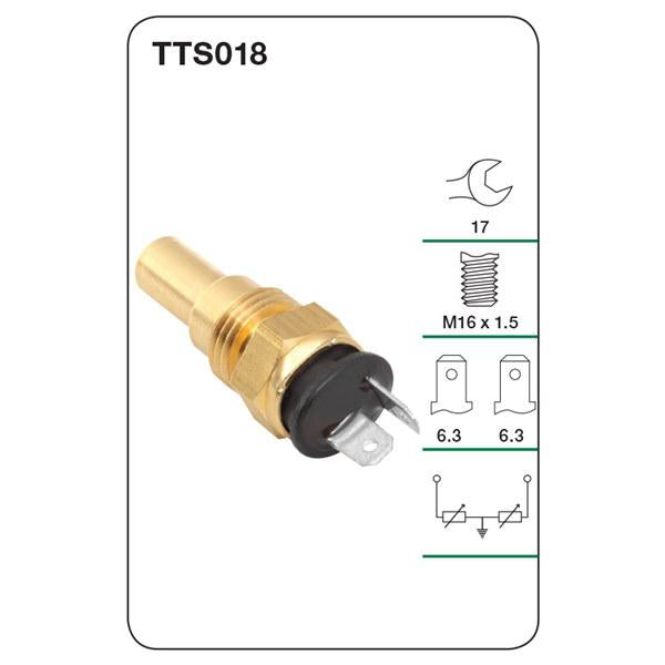Tridon Water Temperature Sender TTS018