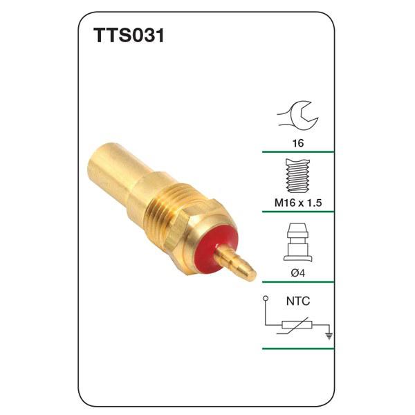 Tridon Water Temperature Sender TTS031