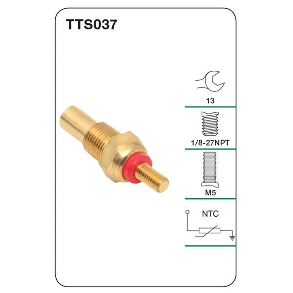 Tridon Engine Temp Switch TTS037