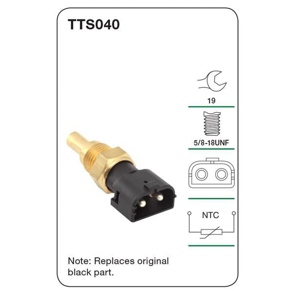 Tridon Water Temperature Sender TTS040